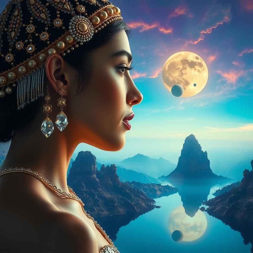 Ultra realistic and ultra detailed picture Double exposure. ...