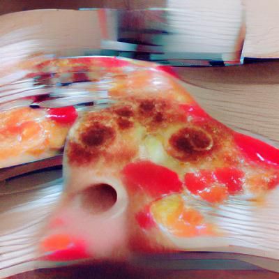 Delicious Pepperoni Pizza Close-Up