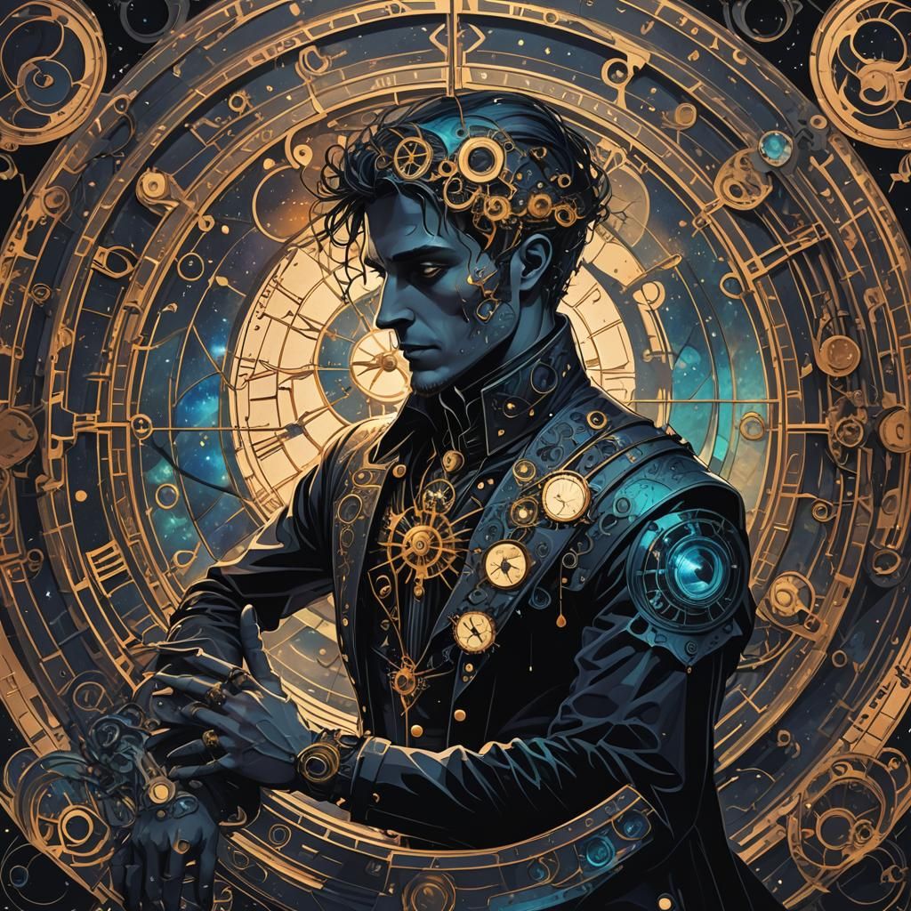 Gothic watchmaker
