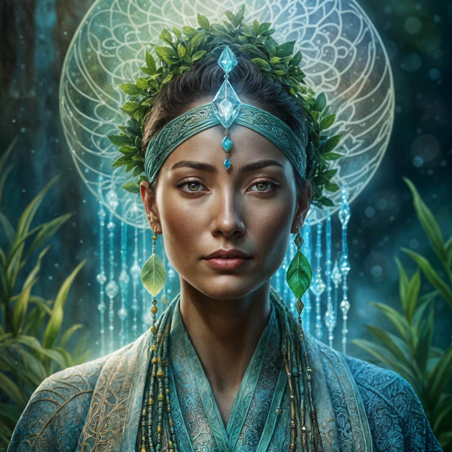 Jasagon: Graceful Goddess of Nature and Creation