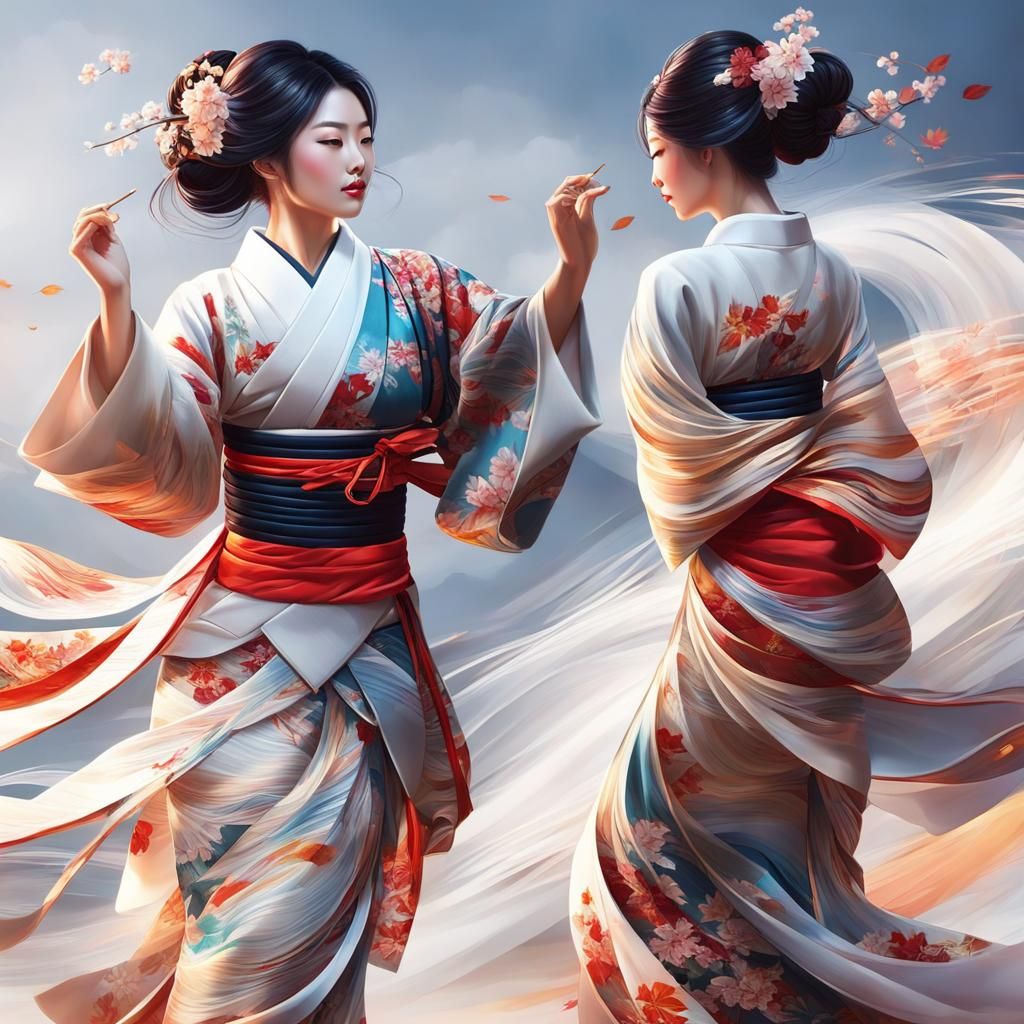 Japanese woman beautiful like a lotus flower  /06