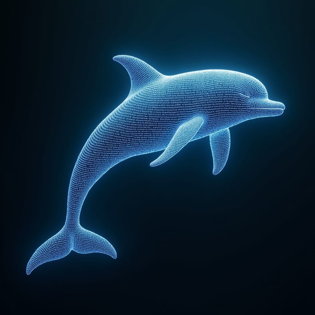 Data Dolphin Swimming in Digital Stream