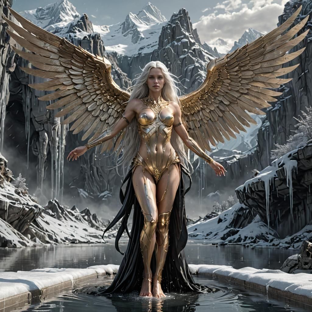 "Valhalla Angel" #9