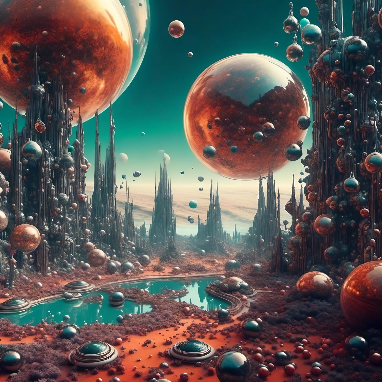 Bauble Planet