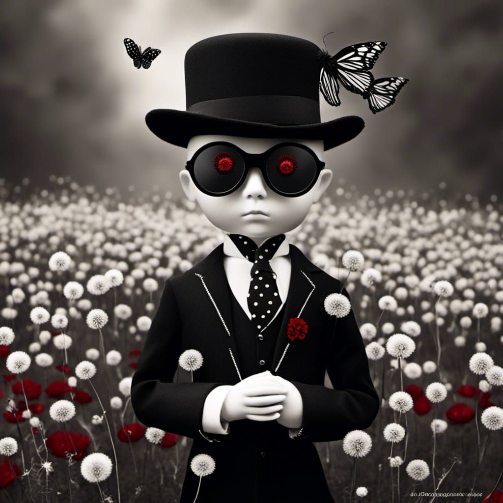 <lora:Bird In Hand PG:1.0>  Chibi 3D  male  big eyed  doll ,...