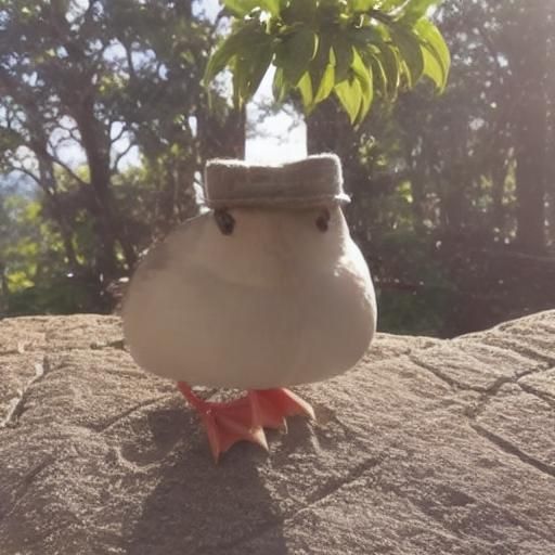 Adorable Hamster Portrait