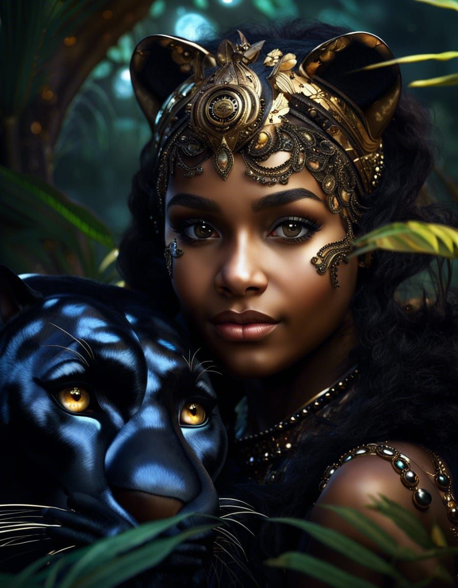 Black Panther Goddess