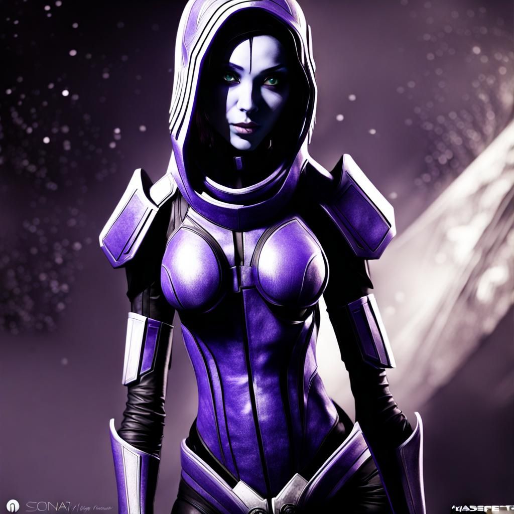 Tali'Zorah nar Rayya from Mass Effect