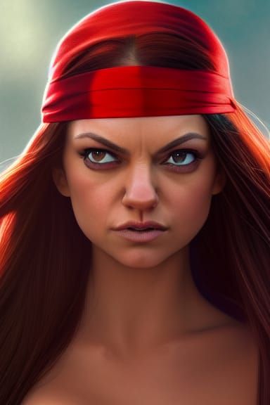 Mila Kunis as Elektra
