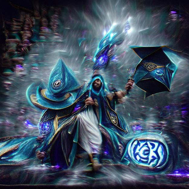 Xerath, the Magus Ascendant in 8k Resolution