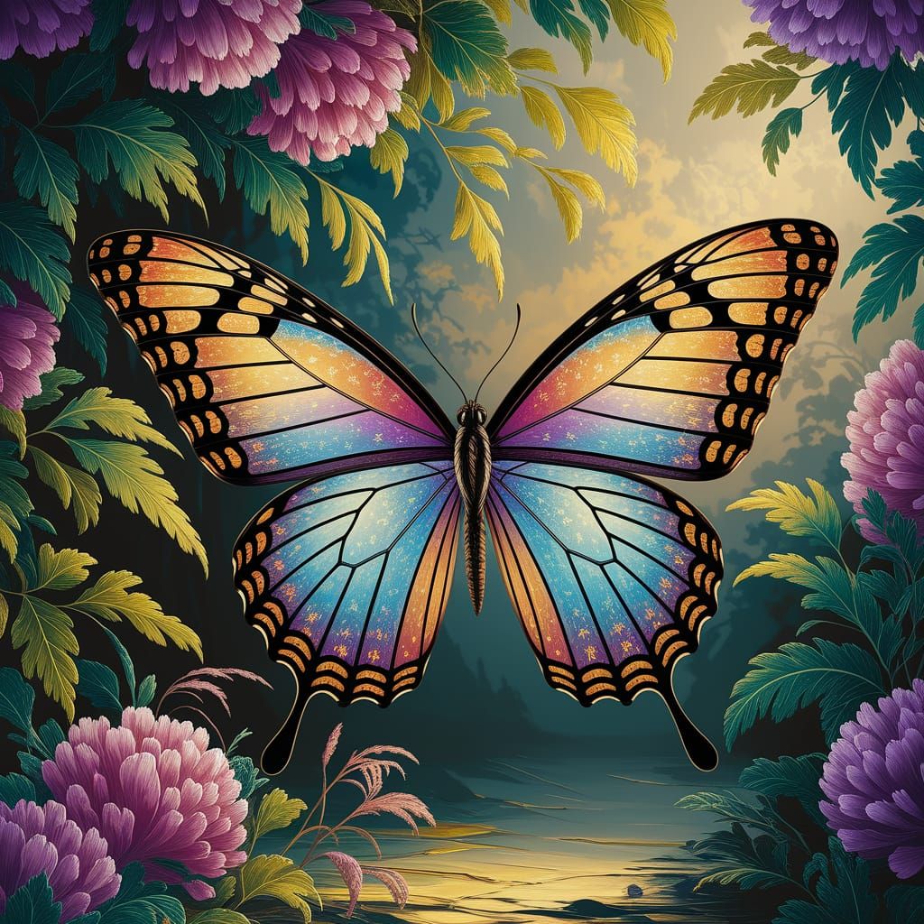 Too beautiful to be real