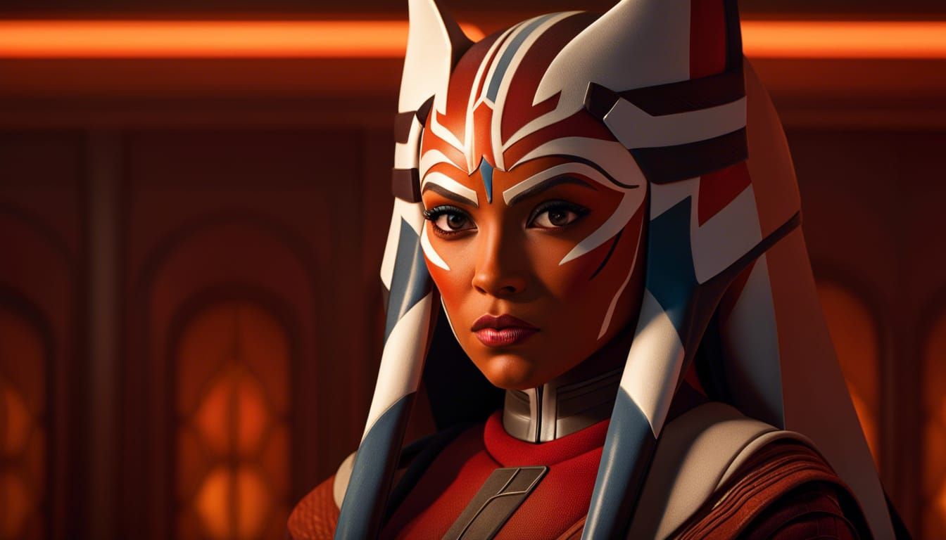 Ahsoka Tano - Reimagined