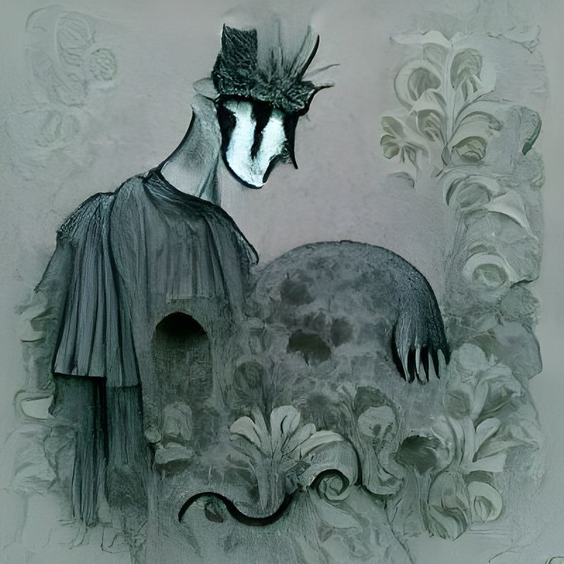 Family Portrait in Bleakland Manor