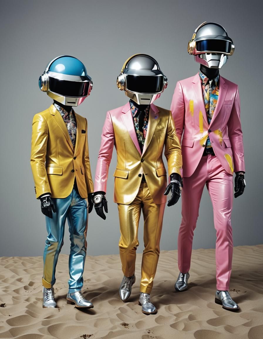 Daft Punk Illusion