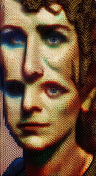 Siamese  kinetic pointillism maximalist 8bit 4K 3ds Max iridescent dieselpunk steampunk Close-...