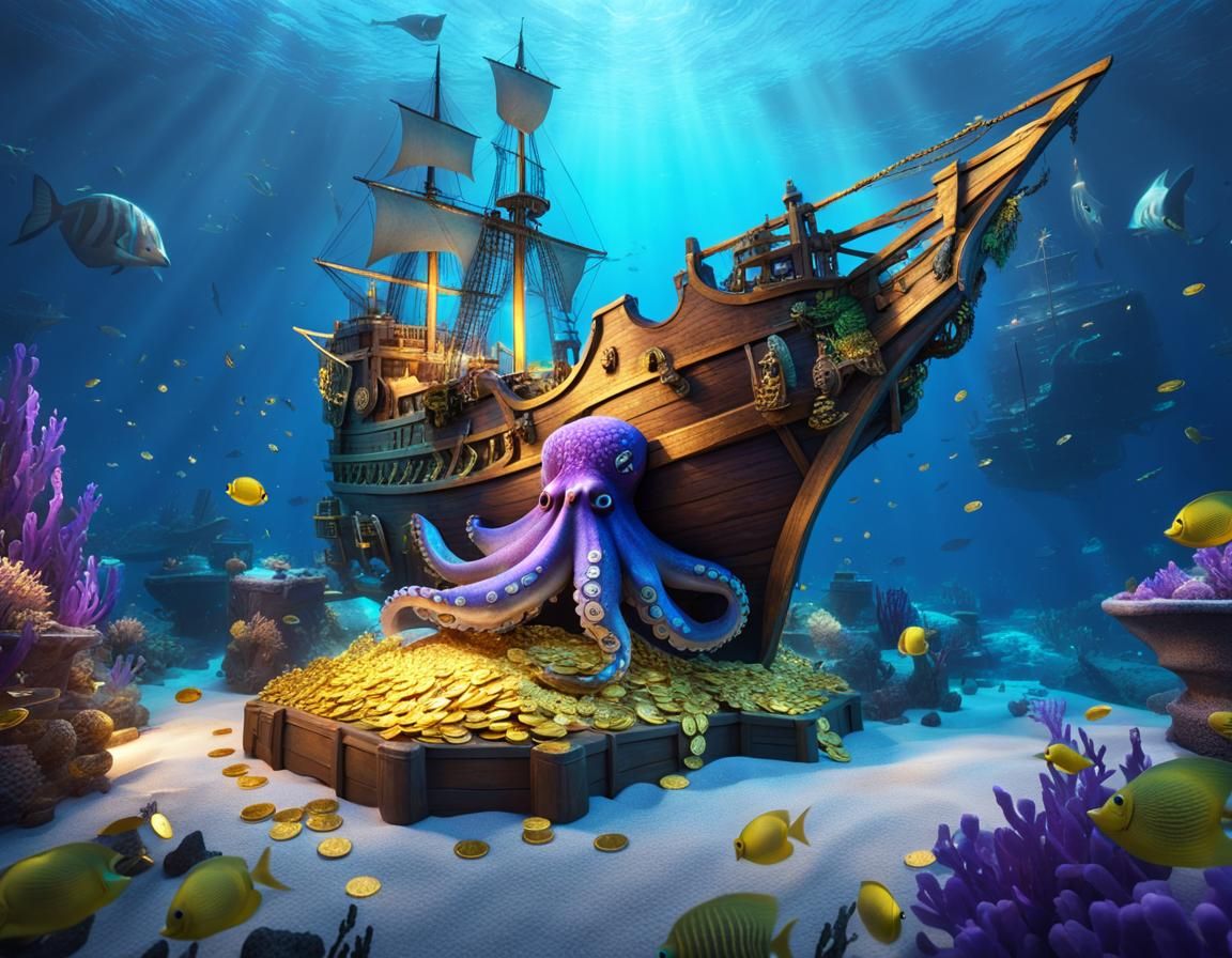 A shipwreck and its gold