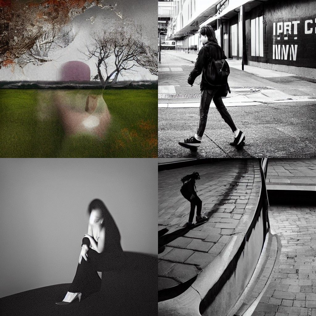 Abstract Organic Forms in Earth Tones