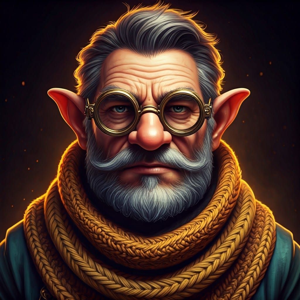 Male Gnome Clockwork Sorcerer