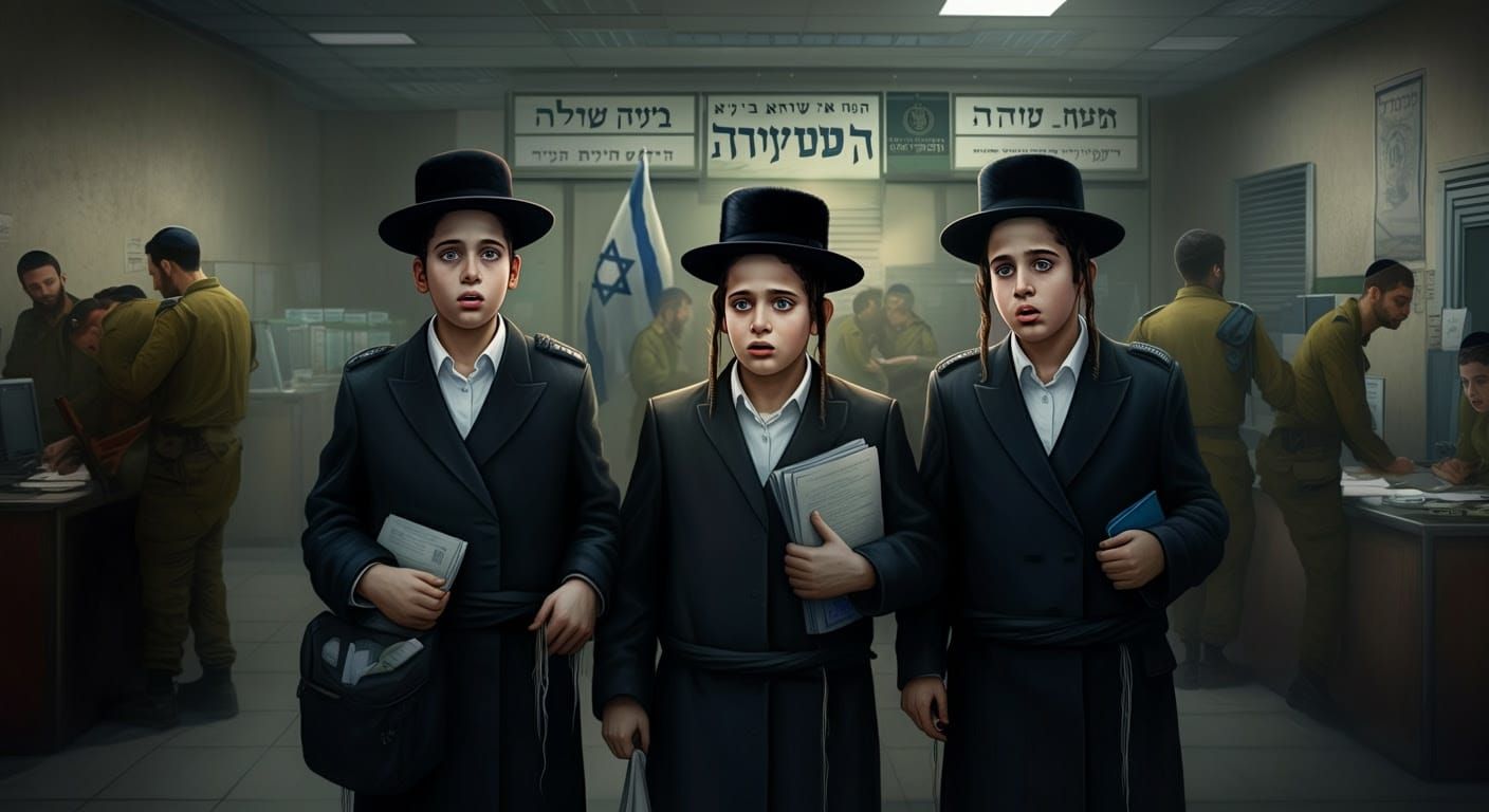 Hasidic Students' Culture Shock: Digital Comic Art