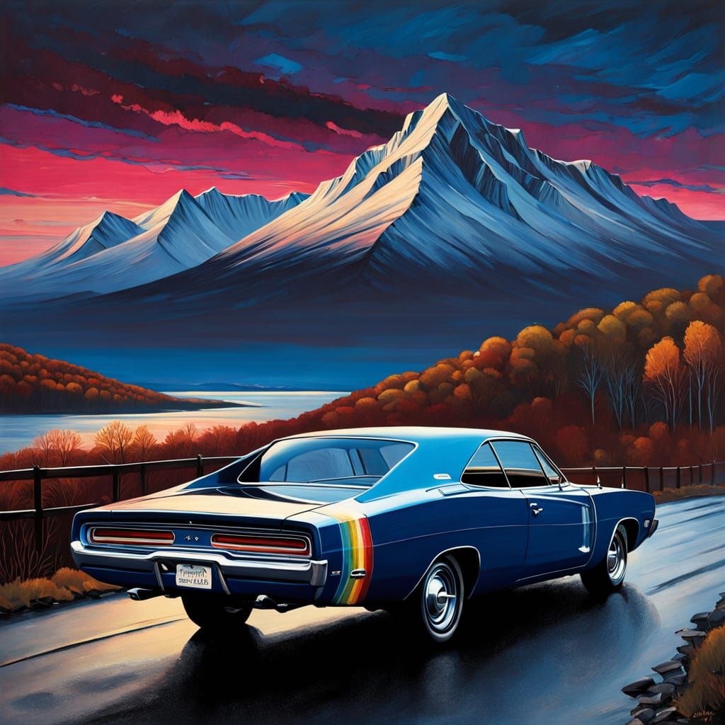 Legendary 1968 Dodge Charger