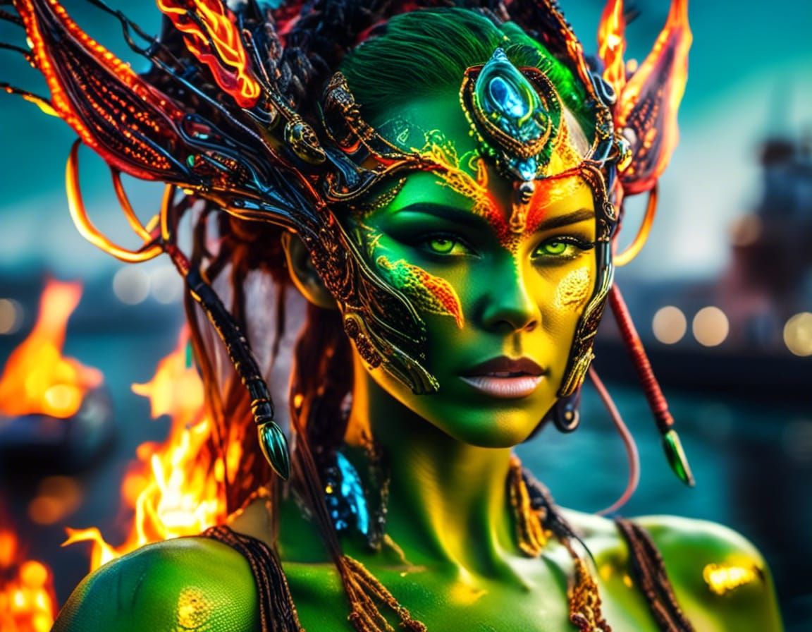 Fire and Ice - The Emissary of the Elves.