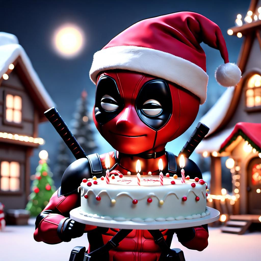 Deadpools Birthday