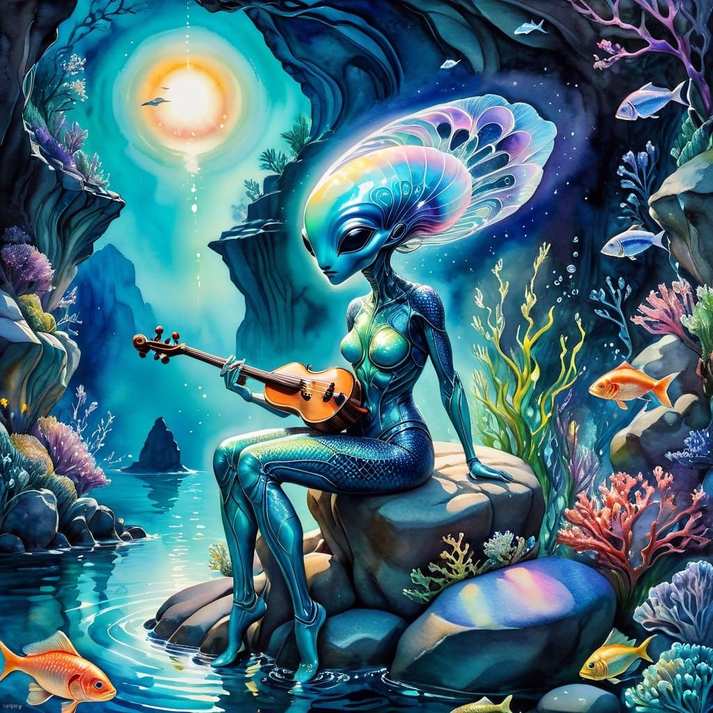 In the constellation of Pisces