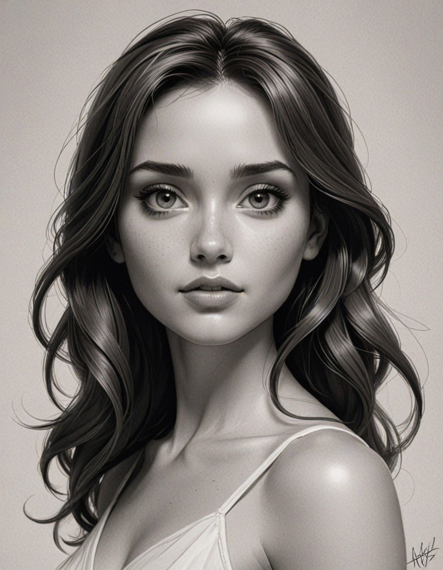 Glen Keane-Inspired Storybook Character Portrait