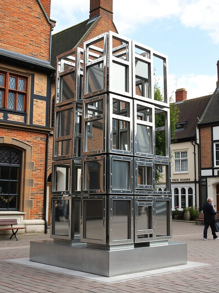 Squares in the square 4