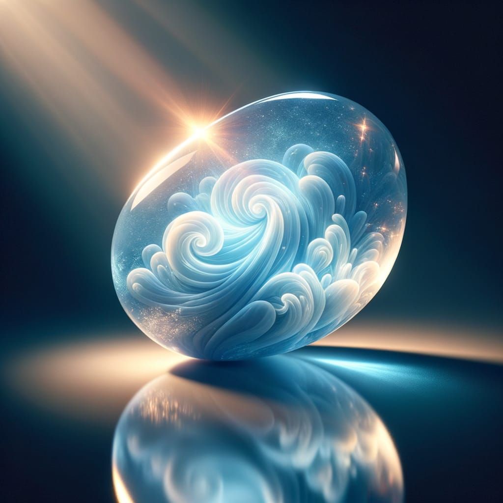 Sky ice also known as sky stone