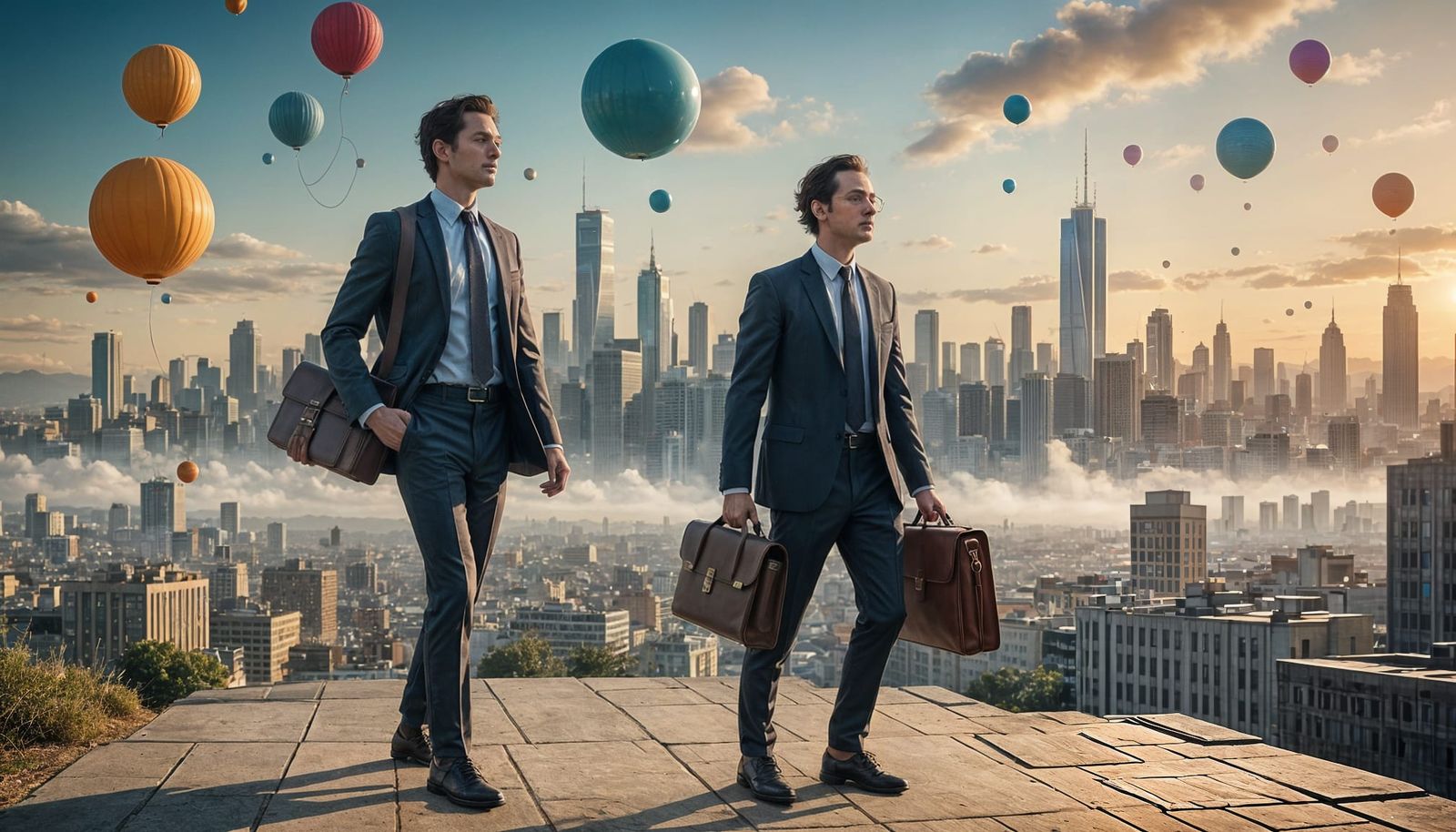 A Modern Professional Masterfully Balances Work and Personal...