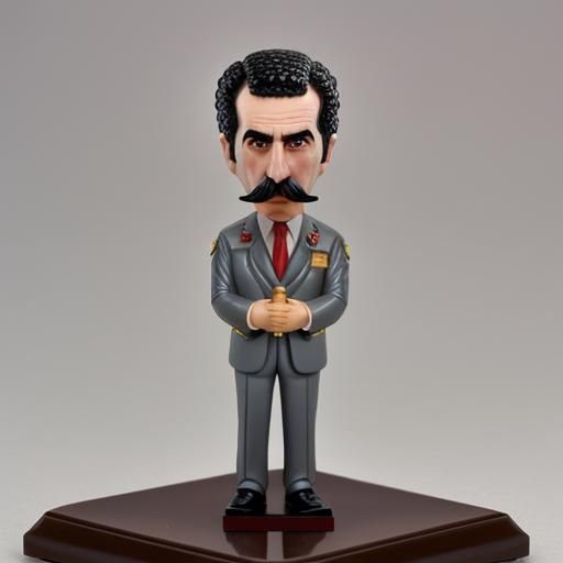 Borat Bobblehead Figurine with Oversized Head