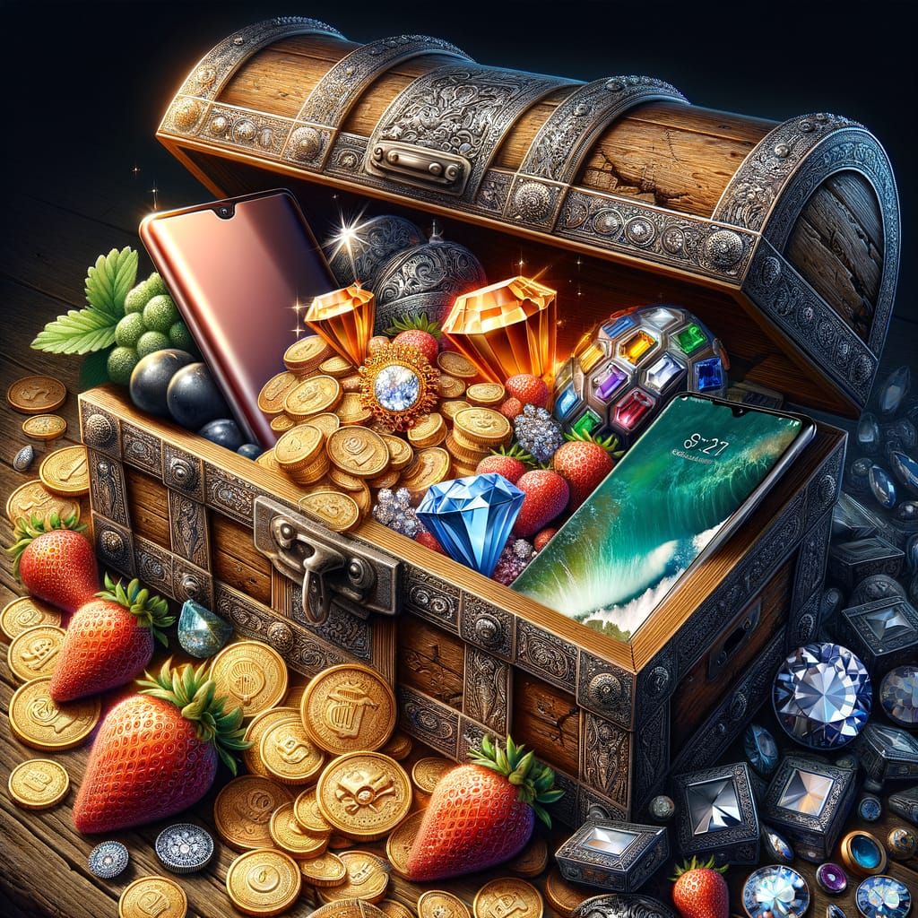 Pirate Treasure: Old Meets New in Hyperrealism