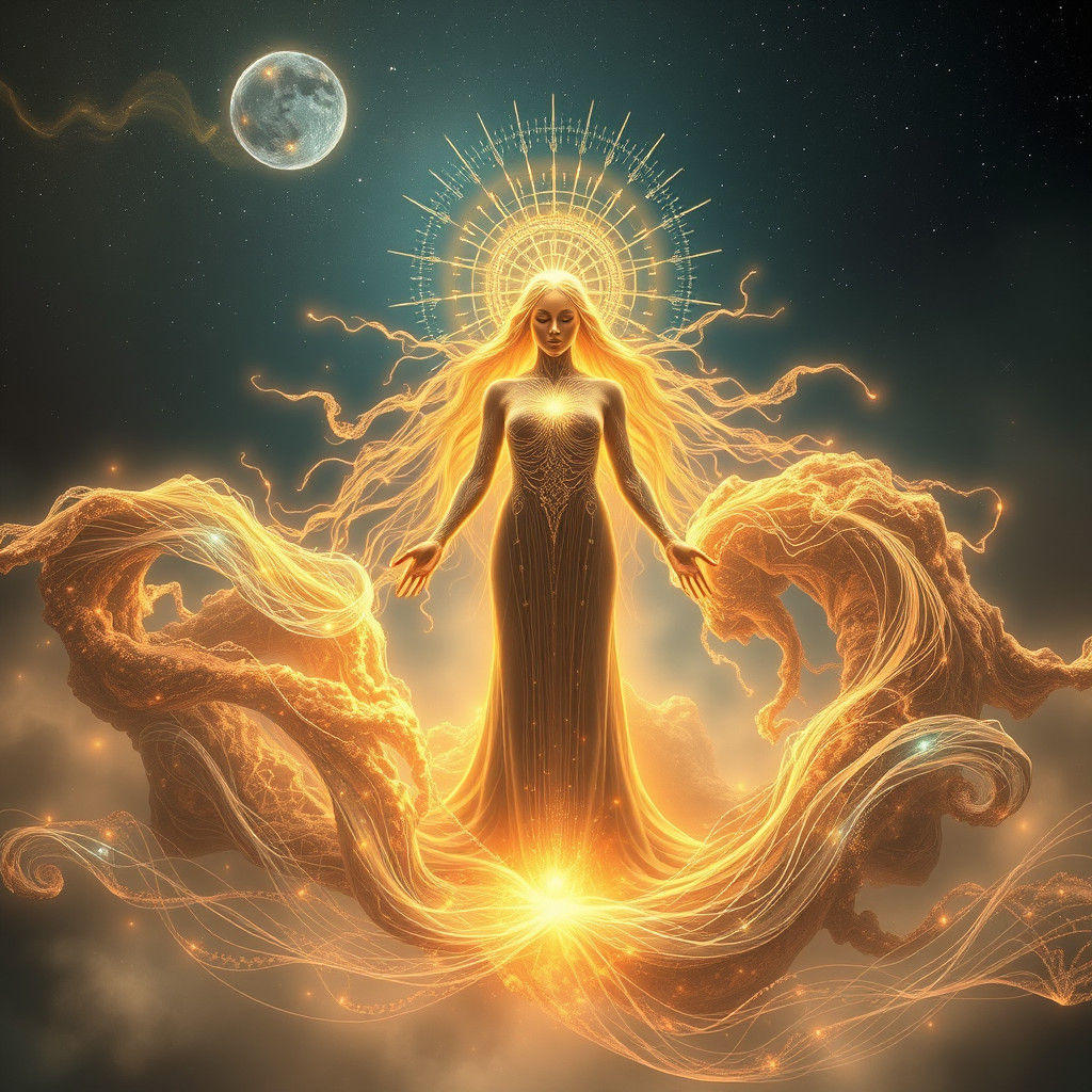 Ethereal Entity: Convergence of Quantum Physics and Biology