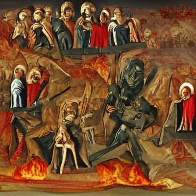 Renaissance Interpretation of the Harrowing of Hell