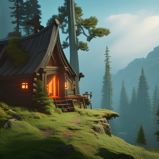 Cozy Cabin
