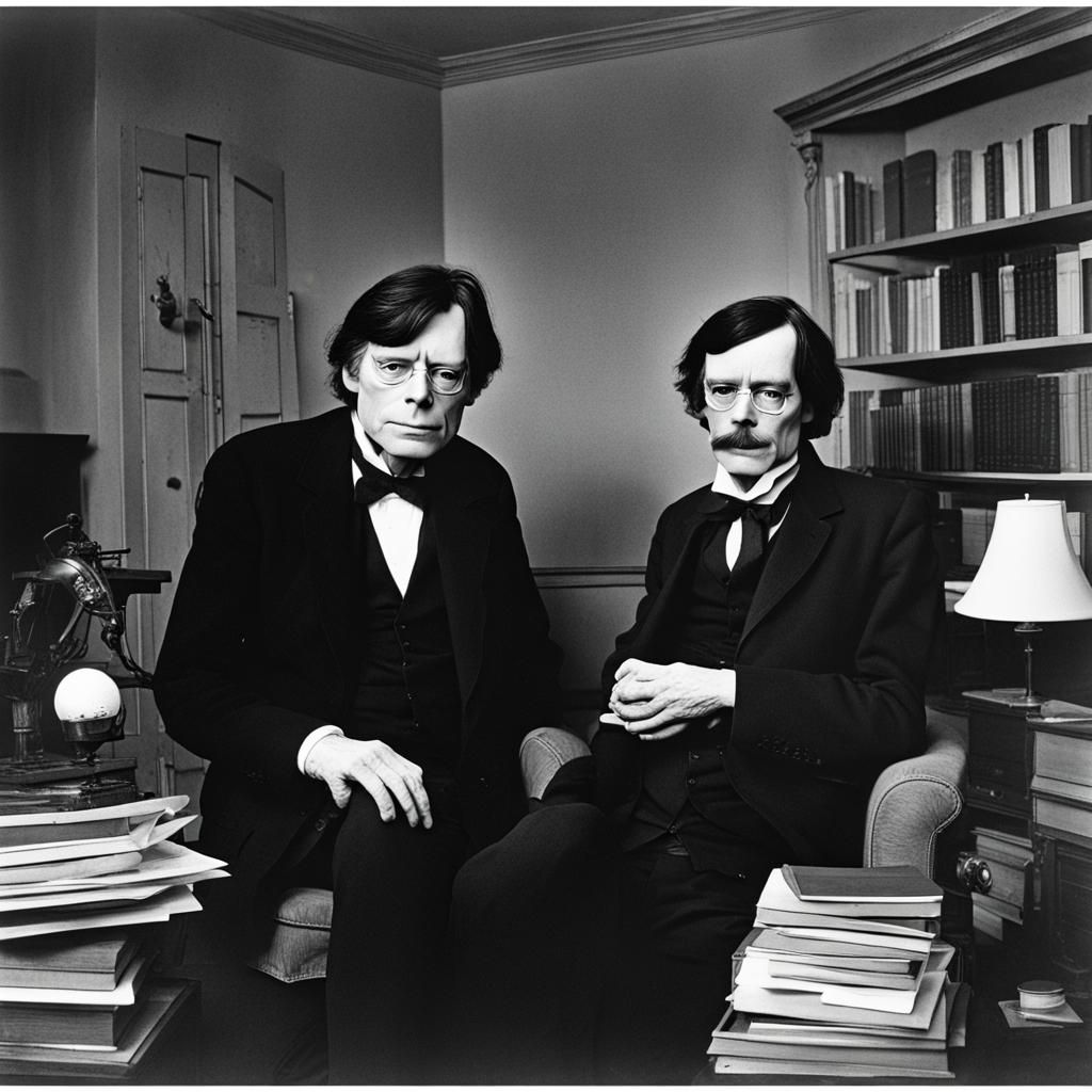 Stephen King and Edgar Allan Poe: A Dark Encounter