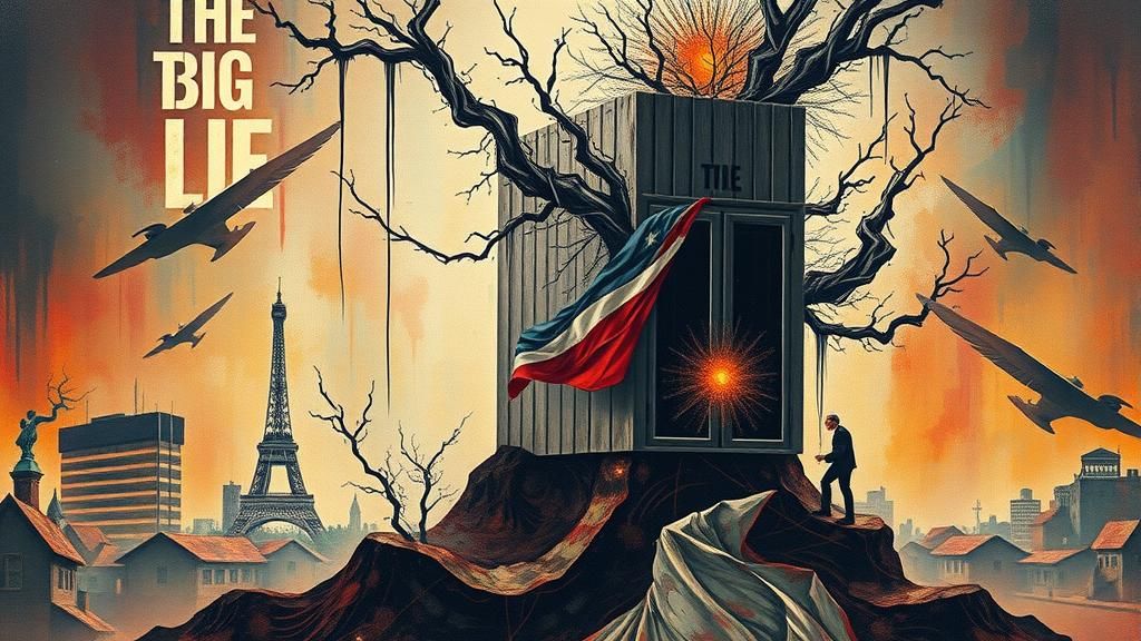 Dystopian Surrealism: American Voting Booth in Automatism St...