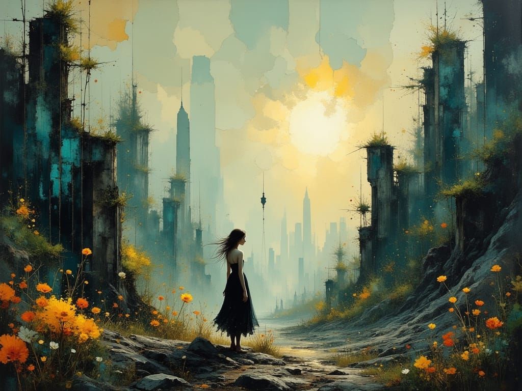 I see echoes of the past and hope for the future.