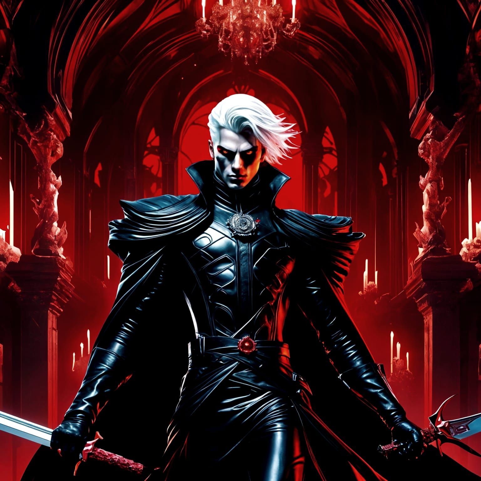 Baratoum addresses the people of Velome