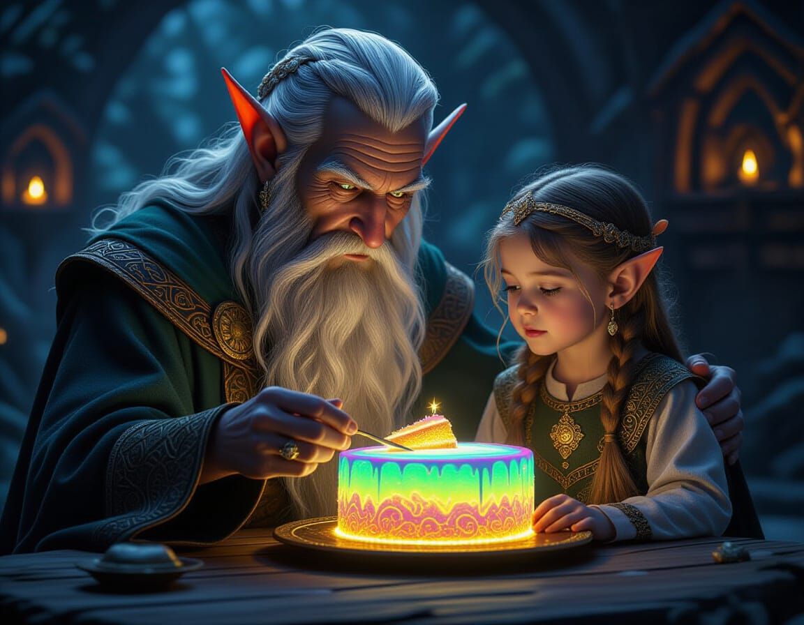 One slice to light them all