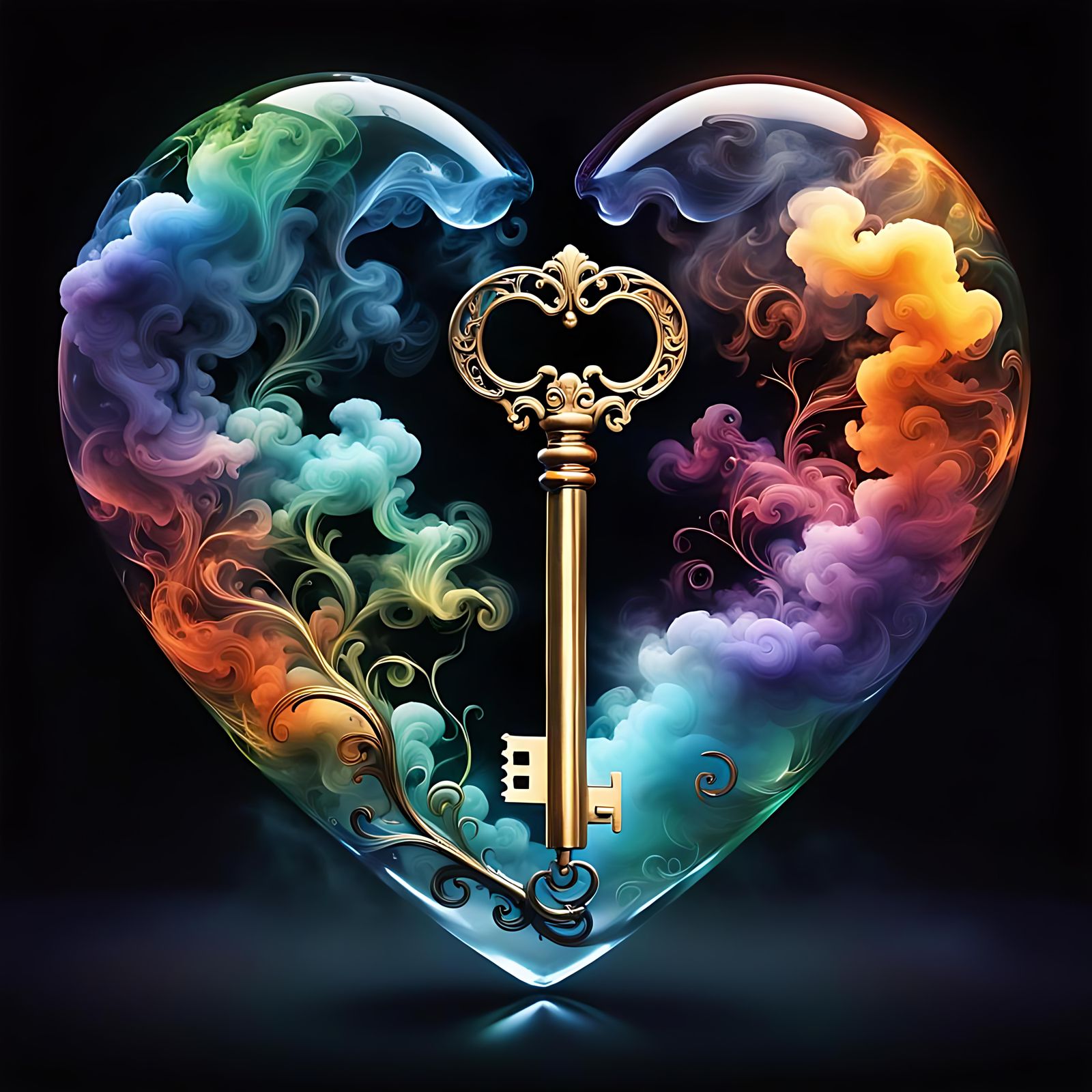 The Key to your Heart 🗝️❤️