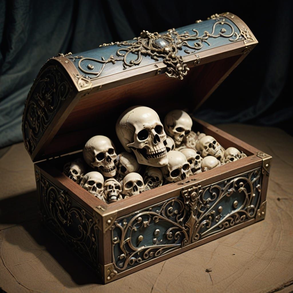 Pandora's Box Unleashes Evils as Ghosts
