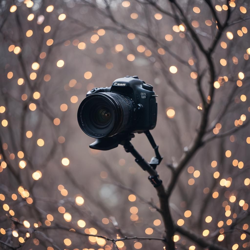 Ethereal Phantom in Natural Light: Professional Photography