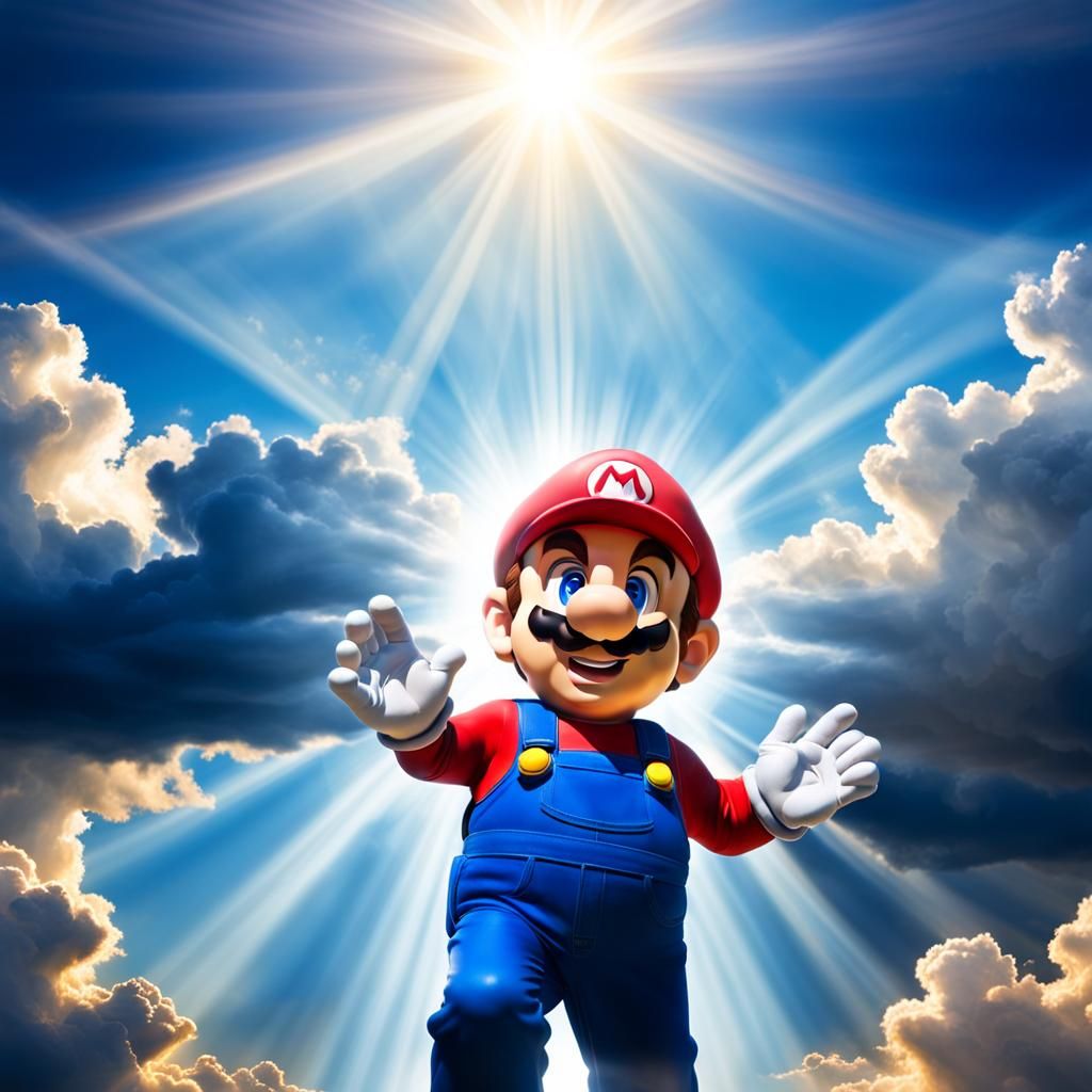 Mario in Divine Sunshine