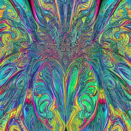 Seal-Dog-Human-Shark Hybrid in Futuristic City