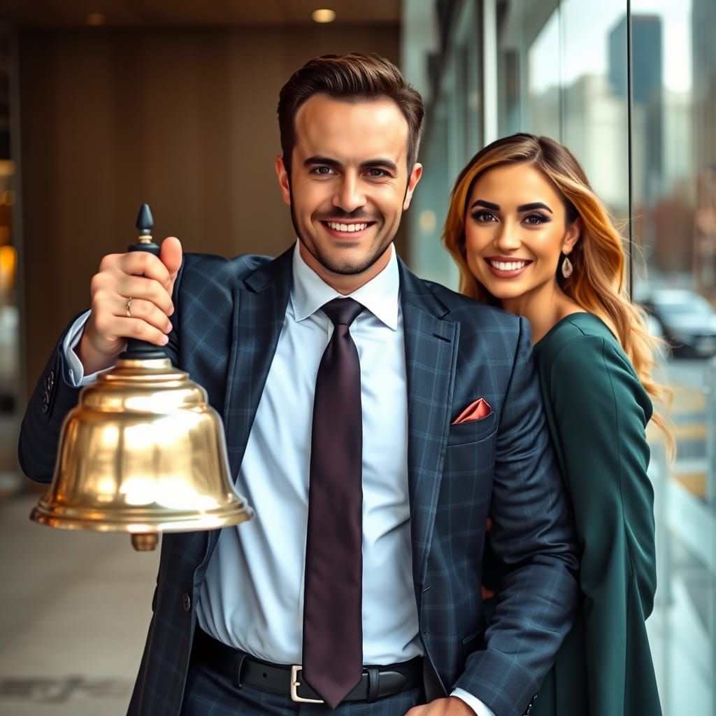 Elegant Real Estate Agent Celebrates Record Sales with Beaut...