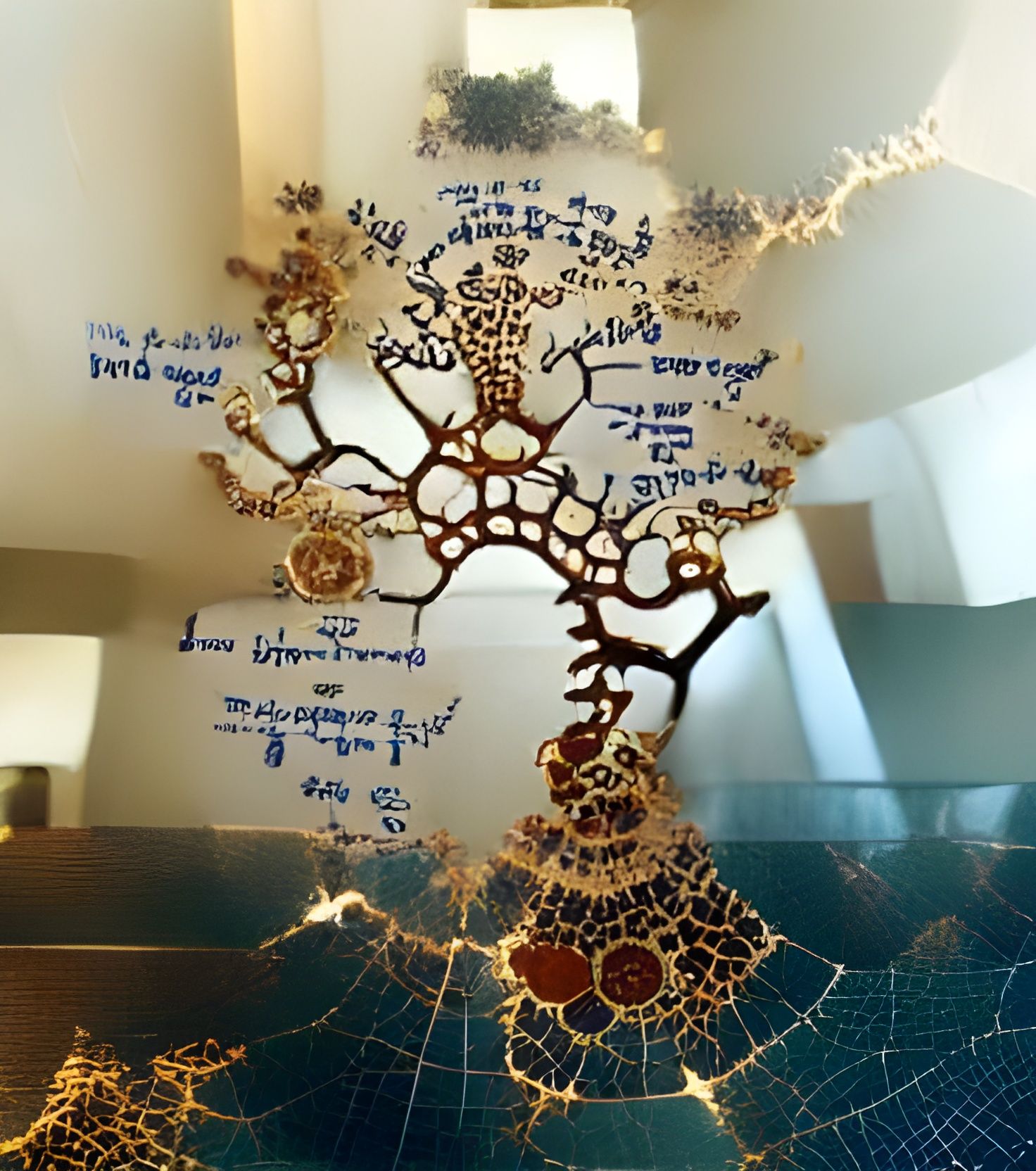 The Fractal Decision Tree of Life
