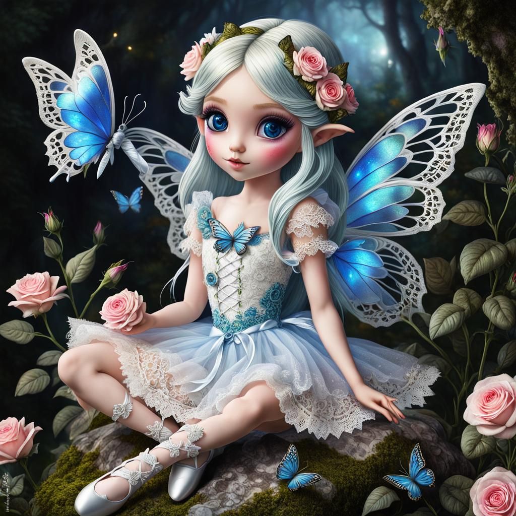 The Wee Folk- Little Rose