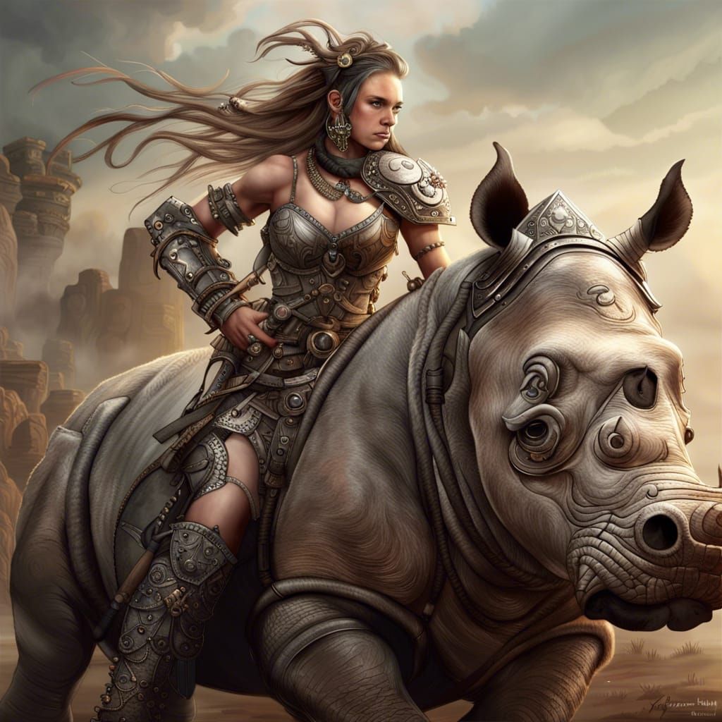 Rhino warrior
